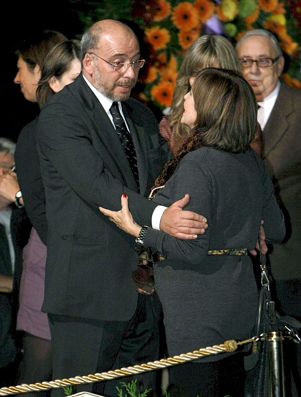 CAPILLA ARDIENTE JOSÉ LUIS LÓPEZ VÁZQUEZ