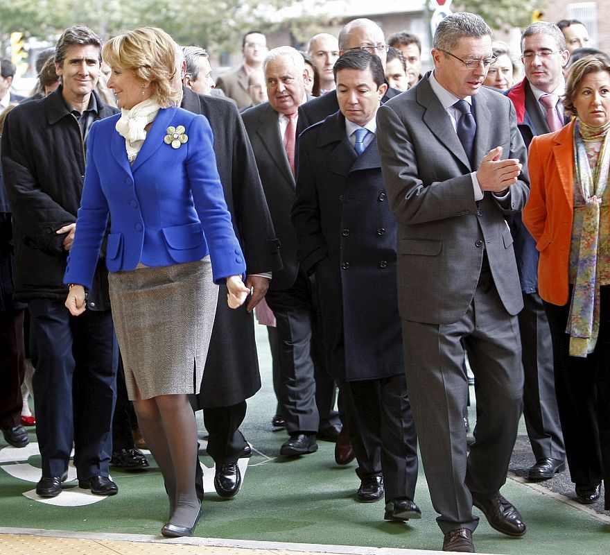 Aguirre y Gallardón