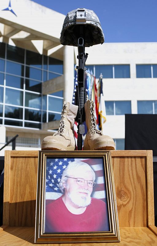 Foto de uno de los soldados fallecidos por el ataque del pasado jueves a la base militar de Fort Hood.