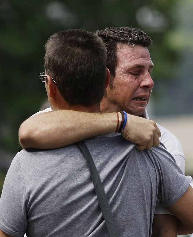 Tras el reencuentro se han vivido intensos momentos de alegría tras los 47 días de secuestro.