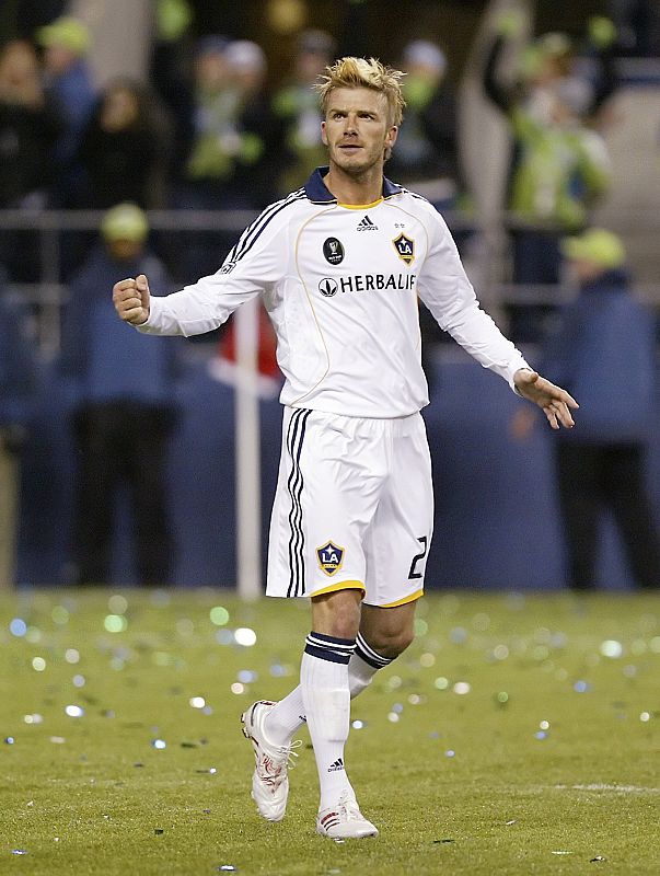 David Beckham jugará a partir de enero en el Milan.