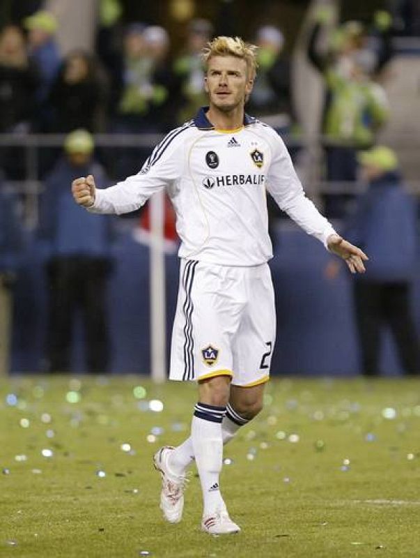 David Beckham jugará a partir de enero en el Milan.