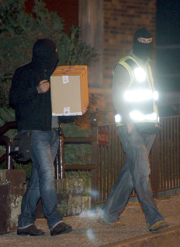 Las Fuerzas de Seguridad del Estado han detenido a más de 30 personas en una operación contra la ilegalizada Segi