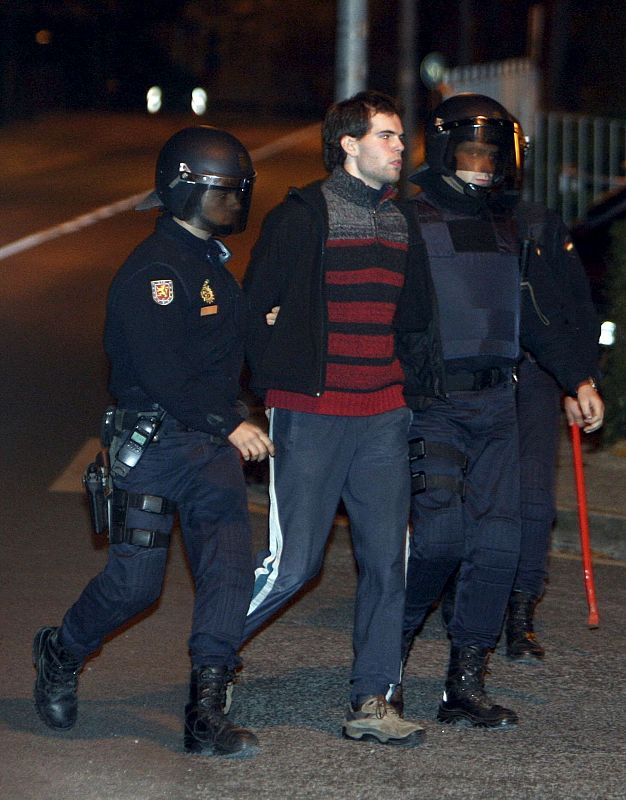 La operación se ha realizado bajo la dirección del juez de la Audiencia Nacional Fernando Grande-Marlaska