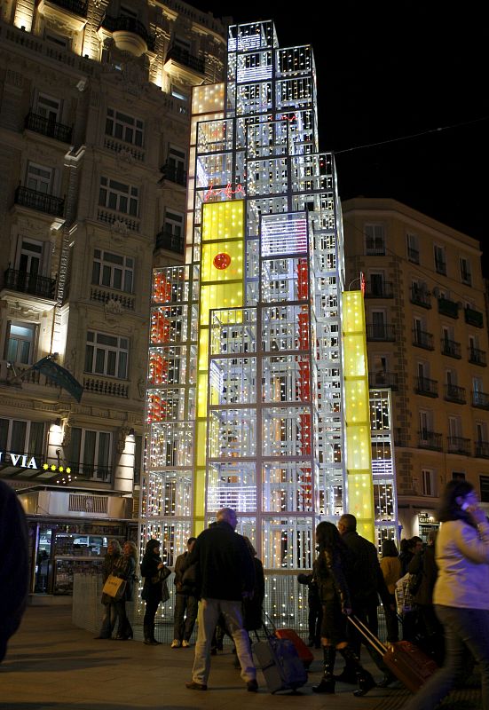 MADRID BRILLA YA CON LUZ DE NAVIDAD