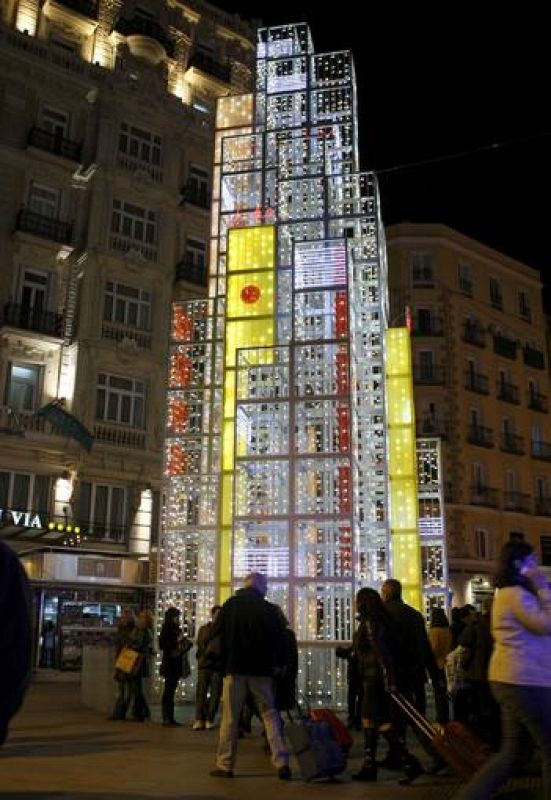MADRID BRILLA YA CON LUZ DE NAVIDAD