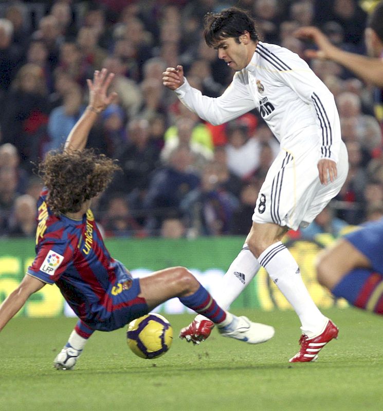 Carles Puyol ha estado todo el partido impecable