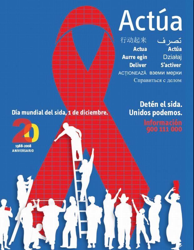 Día Mundial del SIDA 2008