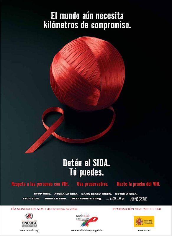 Día Mundial del SIDA 2006