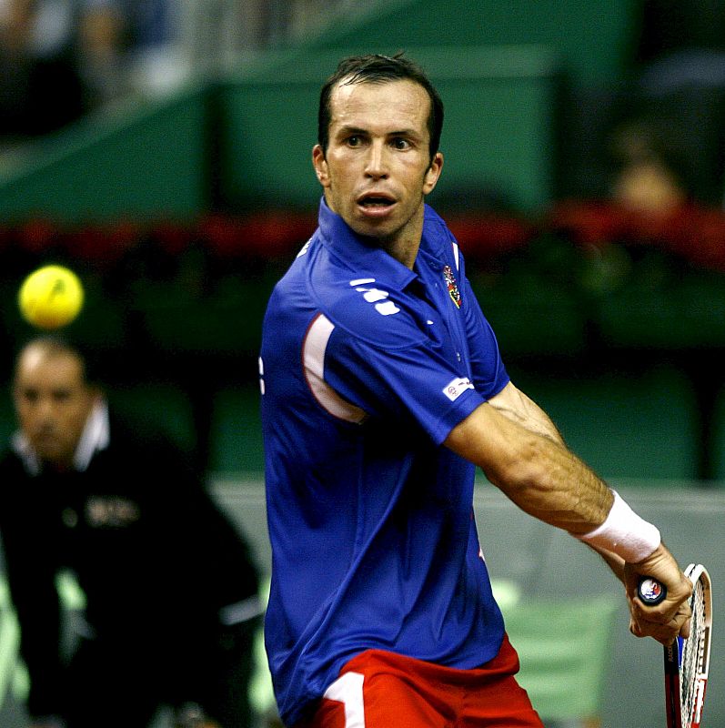 Stepanek ha demostrado que es mucho más rival que Tomas Berdych.