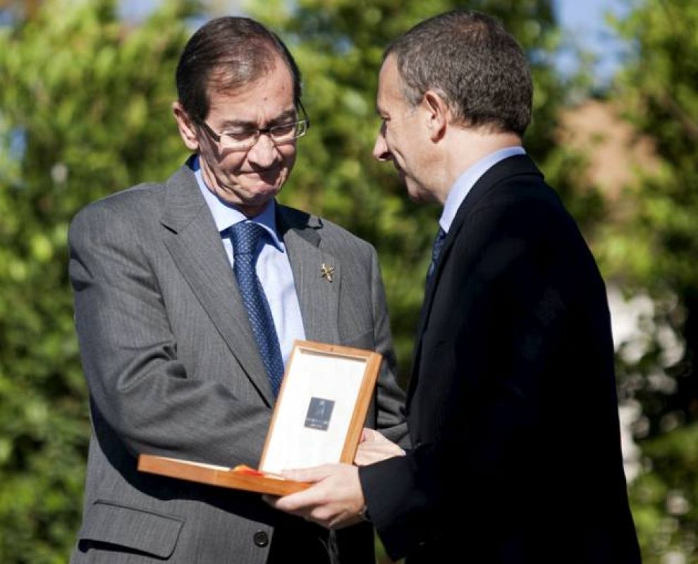 HOMENAJE EN CALVIÁ A LOS GUARDIAS CIVILES MUERTOS