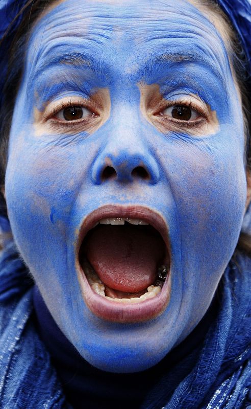 La intención de la marcha ha sido presionar a los líderes mundiales para lograr ese pacto globlal en la próxima cumbre sobre el cambio climático que se celebrará en Copenhague.