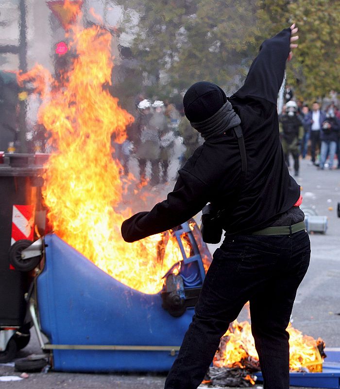MANIFESTACIÓN POR EL ANIVERSARIO DEL ASESINATO DE UN ADOLESCENTE POR PARTE DE LA POLICIA