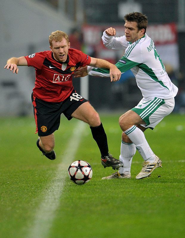 VFL WOLFSBURG VS MANCHESTER UNITED