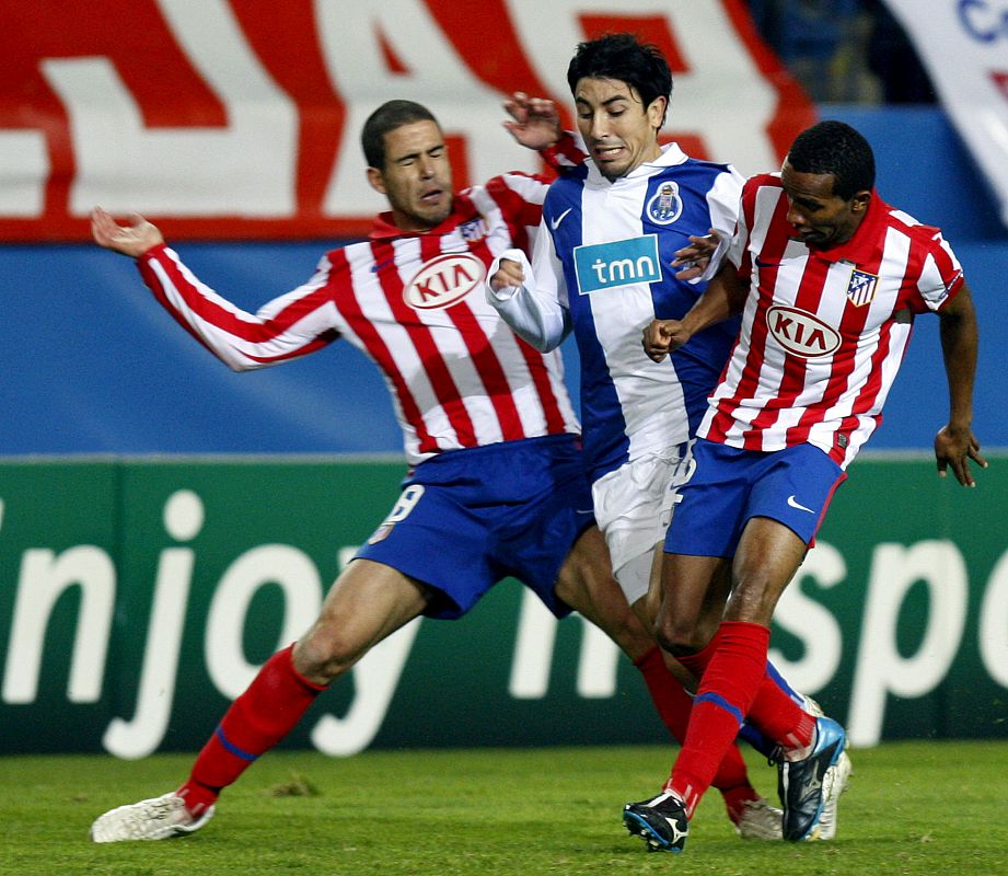 ATLÉTICO DE MADRID - OPORTO