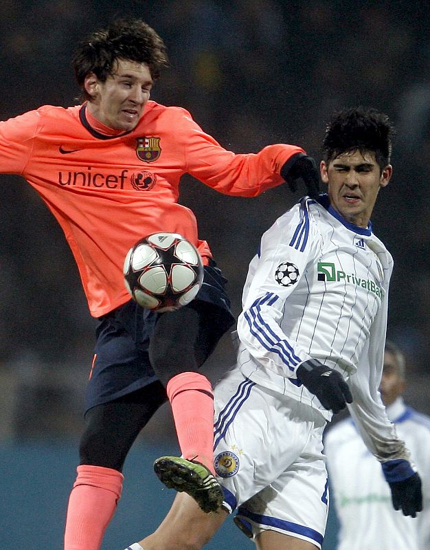 FC DYNAMO KIEV VS FC BARCELONA