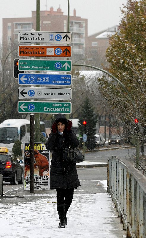 TEMPORAL FRIO MADRID