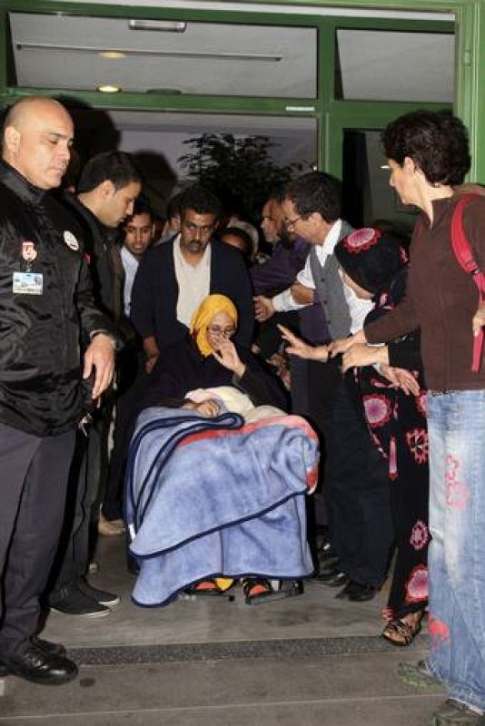 Aminatu Haidar vuelve a casa