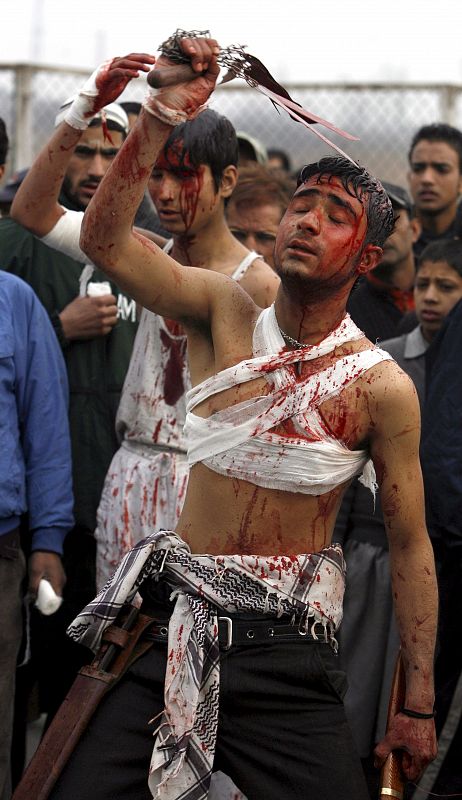 CELEBRACIÓN DEL ASHURA EN SRINAGAR