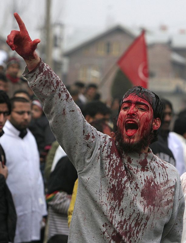 CELEBRACIÓN DEL ASHURA EN SRINAGAR