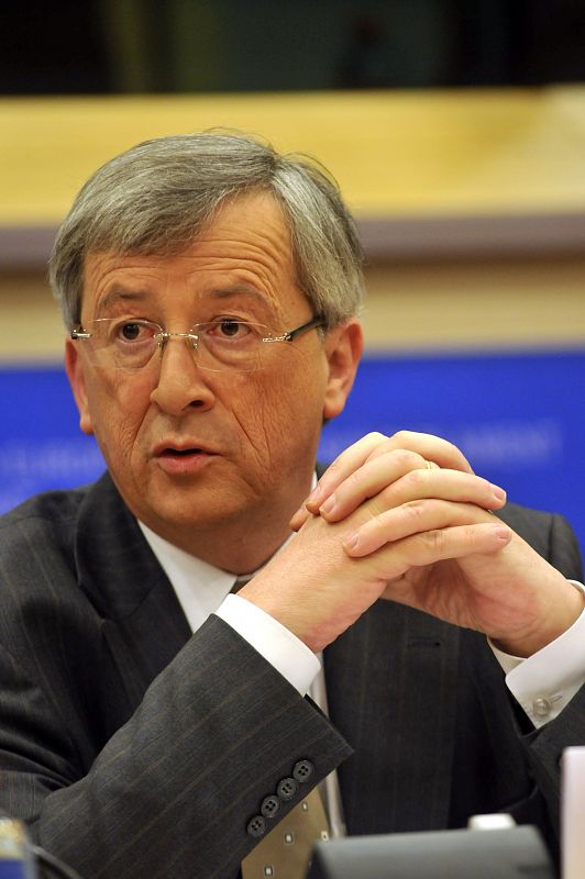 Jean Claude Junker es el Presidente del Eurogrupo