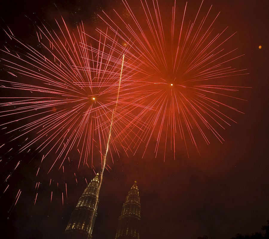 CELEBRACIÓN AÑO NUEVO EN KUALA LUMPUR. MALASIA
