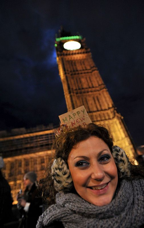 CELEBRACIONES DE AÑO NUEVO EN LONDRES