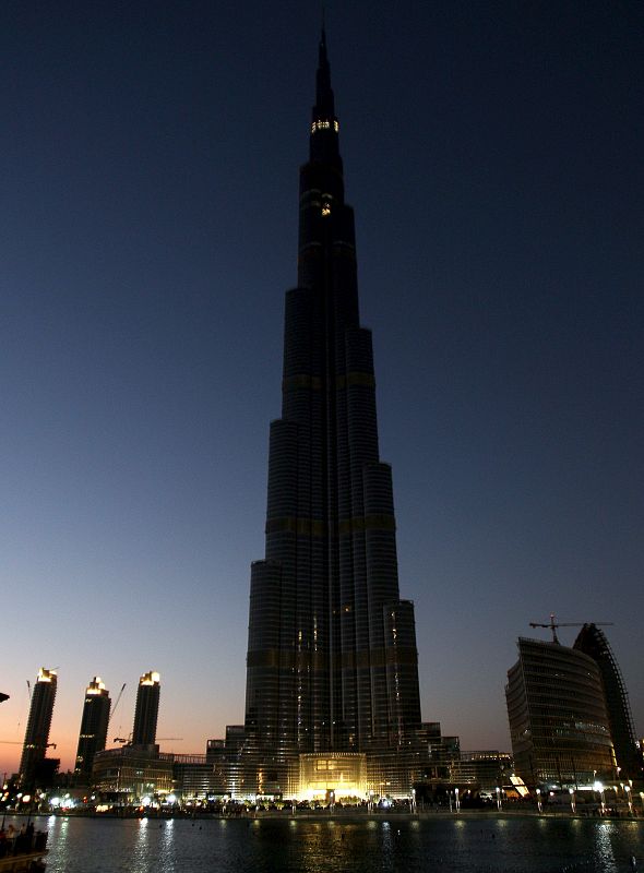 RASCACIELOS BURJ DUBAI