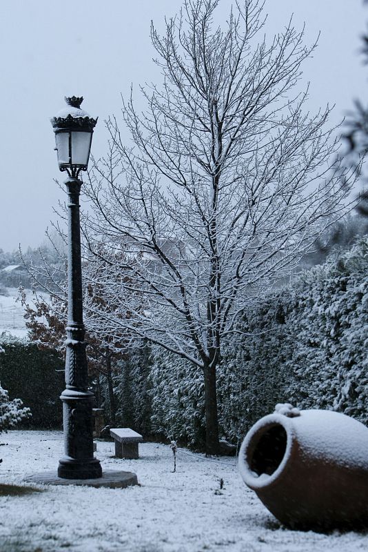 NIEVE EN MADRID