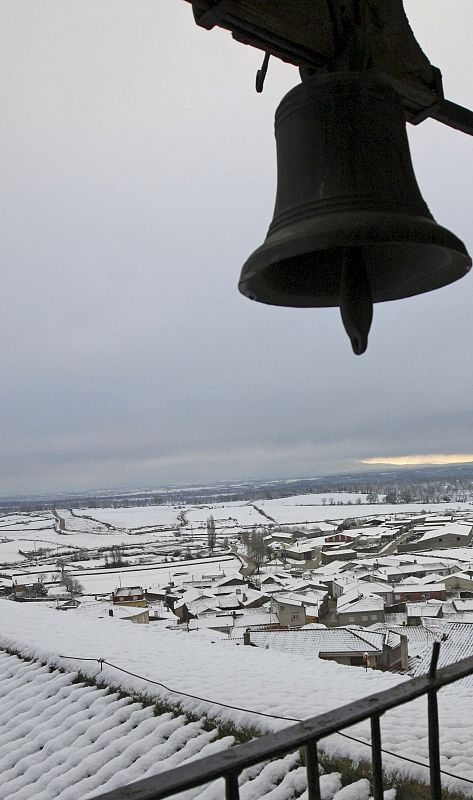 NIEVE EN LA SIERRA DE GATA