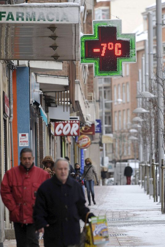 NIEVE EN SEGOVIA