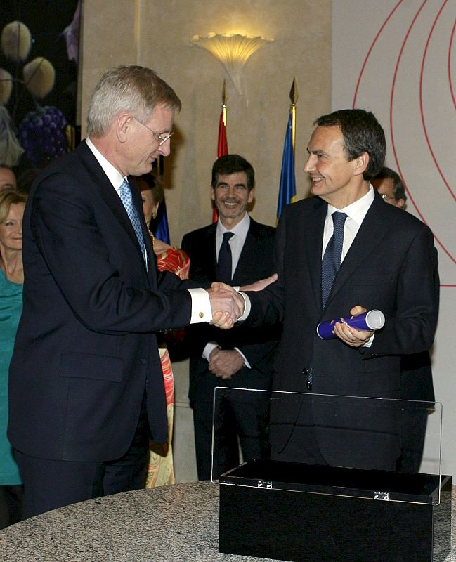 GALA INAUGURAL DE LA PRESIDENCIA ESPAÑOLA DE LA UE EN EL TEATRO REAL