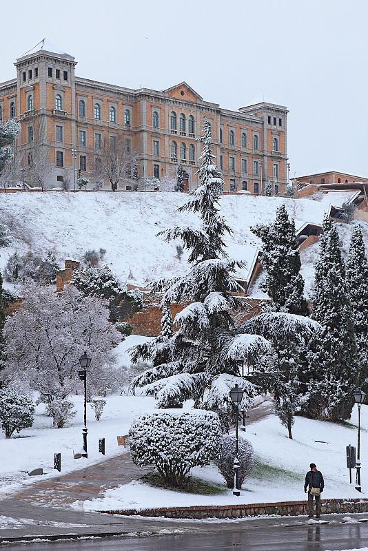 Nieve en toledo