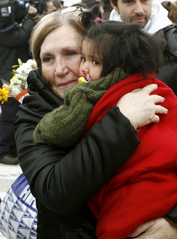 LLEGAN A ESPAÑA LOS PRIMEROS ESPAÑOLES EVACUADOS DE HAITÍ