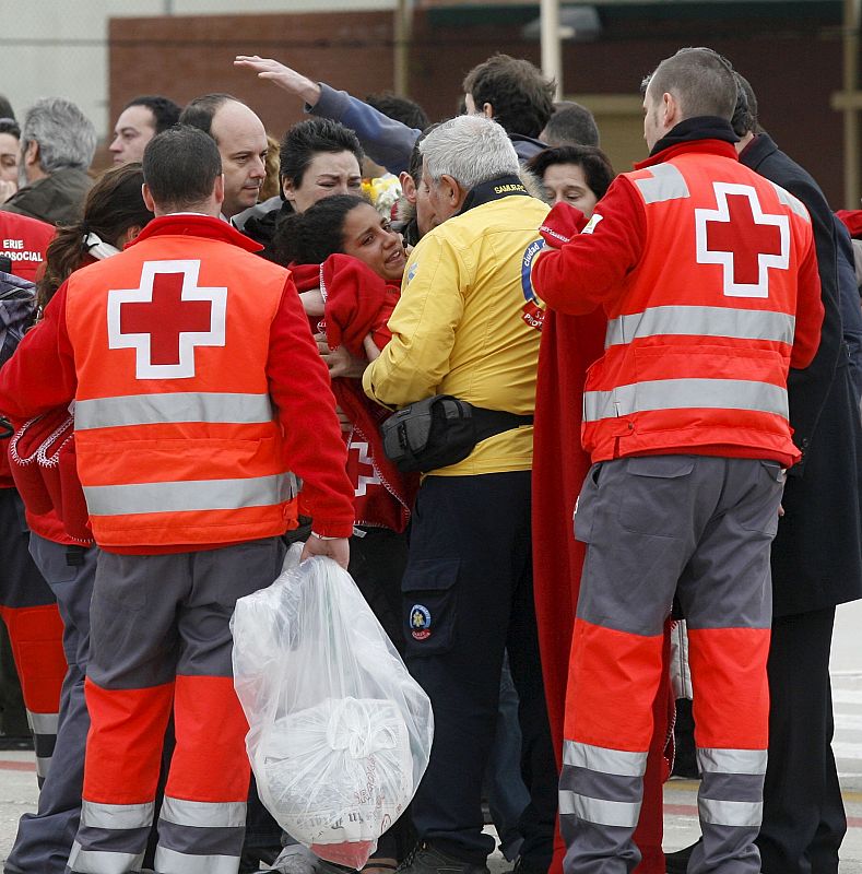 LLEGAN A ESPAÑA LOS PRIMEROS ESPAÑOLES EVACUADOS DE HAITÍ