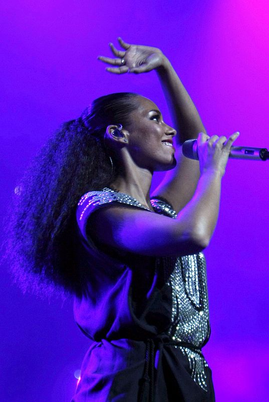 ALICIA KEYS PRESENTA EN MADRID "THE ELEMENT OF FREEDOM"