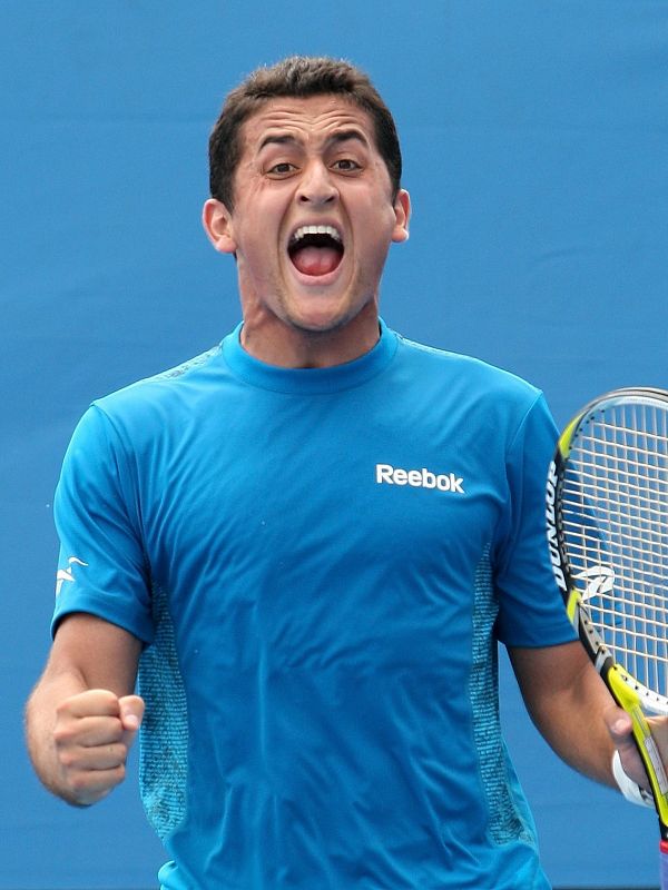 NICOLÁS ALMAGRO VS BENJAMIN BECKER