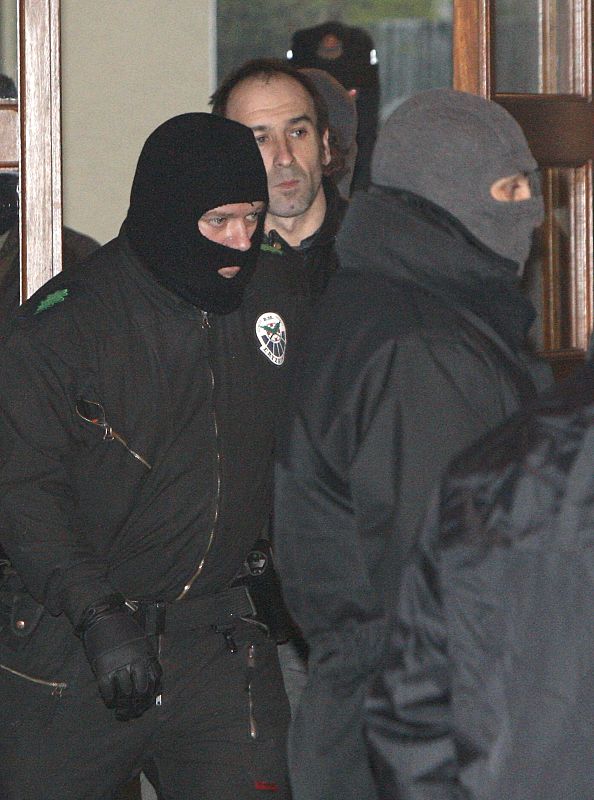 Iparaguirre formaba parte, junto a otros dos de los detenidos, del núcleo duro de un comando de legales que apoyaban a otros comandos más grandes.