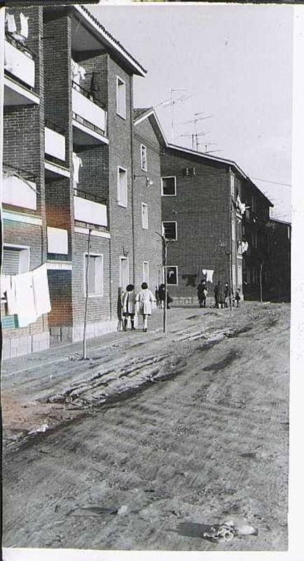 Barrio de las Delicias, años 70