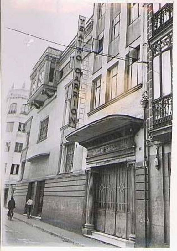 Teatro Carrión, año 1953