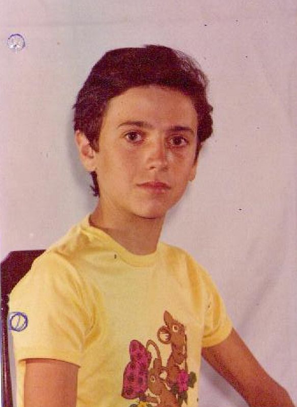 José era conocido en el pueblo como Pepito, el niño que quería ser artista