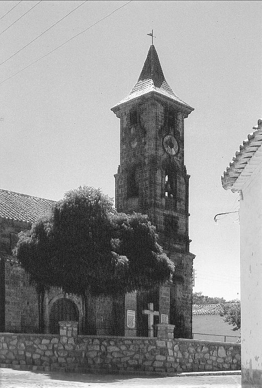Parroquia de San Sebastian Mártir, en Montiel.