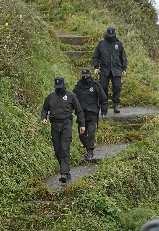 LA ERTZAINTZA HALLA UN ZULO EN EL ENTORNO DE ONDARROA CON MATERIAL EXPLOSIVO