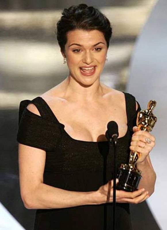 Rachel Weisz, ganadora de un Oscar en 2006