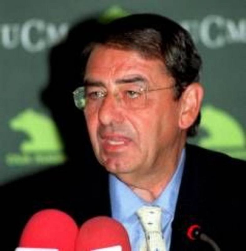 El presidente de Telecinco, Alejandro Echevarría.