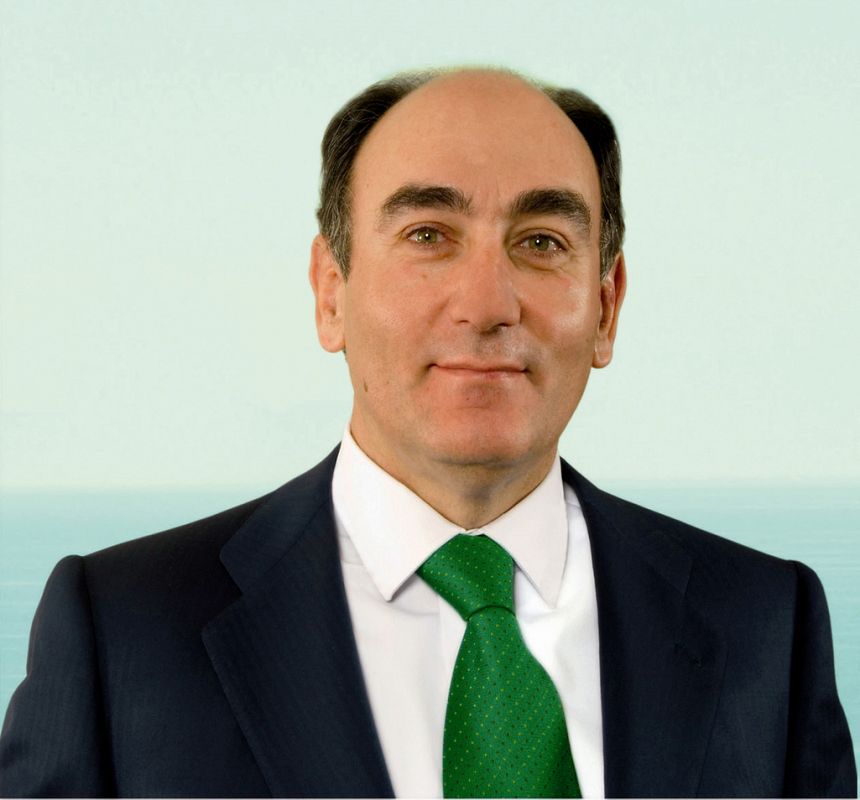 Presidente de Iberdrola, Ignacio Sánchez Galán.