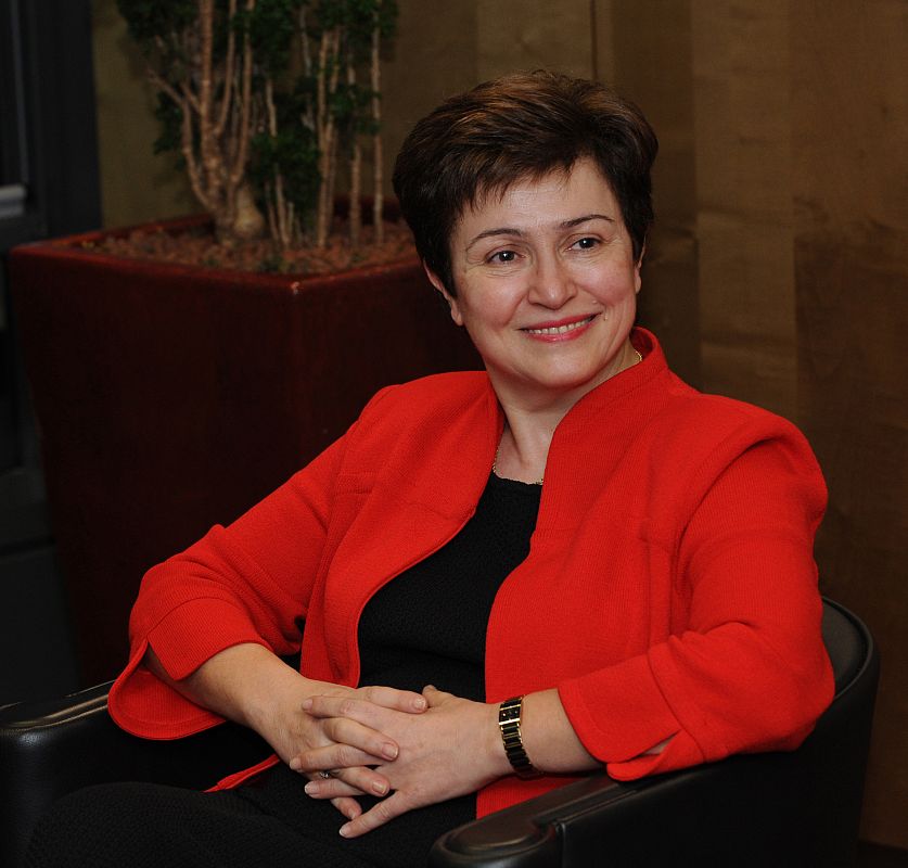 Kristalina Georgieva, Comisaria de Cooperación Internacional, Ayuda Humanitaria y Respuesta a las Crisis.