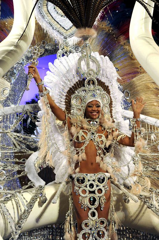 MAMEN MATALLEH, CON "YUMA", YA REINA EN EL CARNAVAL DE LA TELEVISIÓN 2010