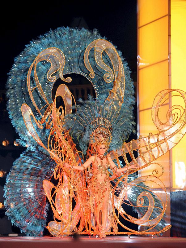 MAMEN MATALLAH, CON "YUMA", YA REINA EN EL CARNAVAL DE LA TELEVISIÓN 2010