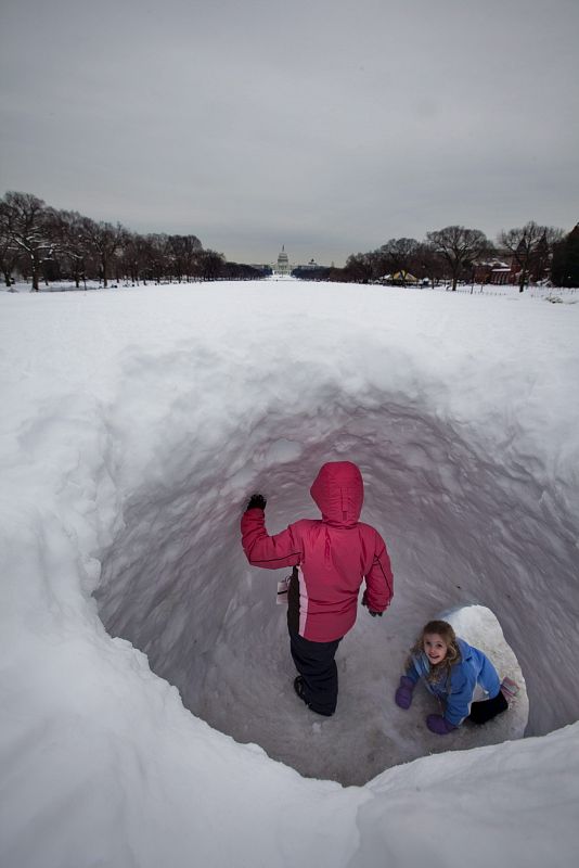 SE ESPERA OTRA GRAN TORMENTA DE NIEVE EN WASHINGTON